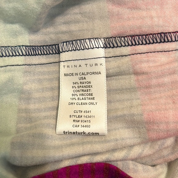 NWOT: Trina Turk ‘Raissa’ Racerback Cowl Neck Jumpsuit! 😊 - Picture 7 of 7